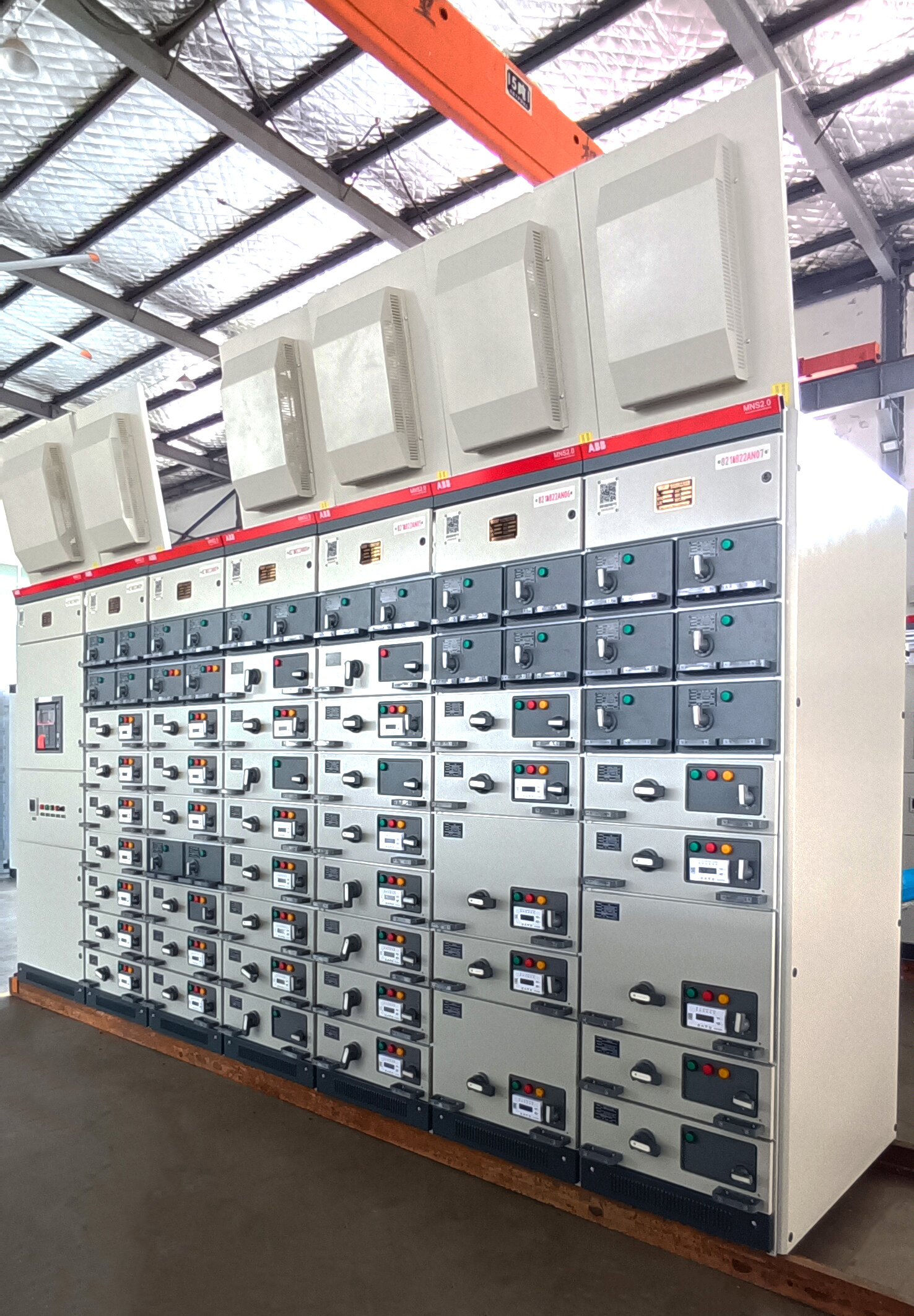 ABB低壓開關(guān)柜MNS2.0
