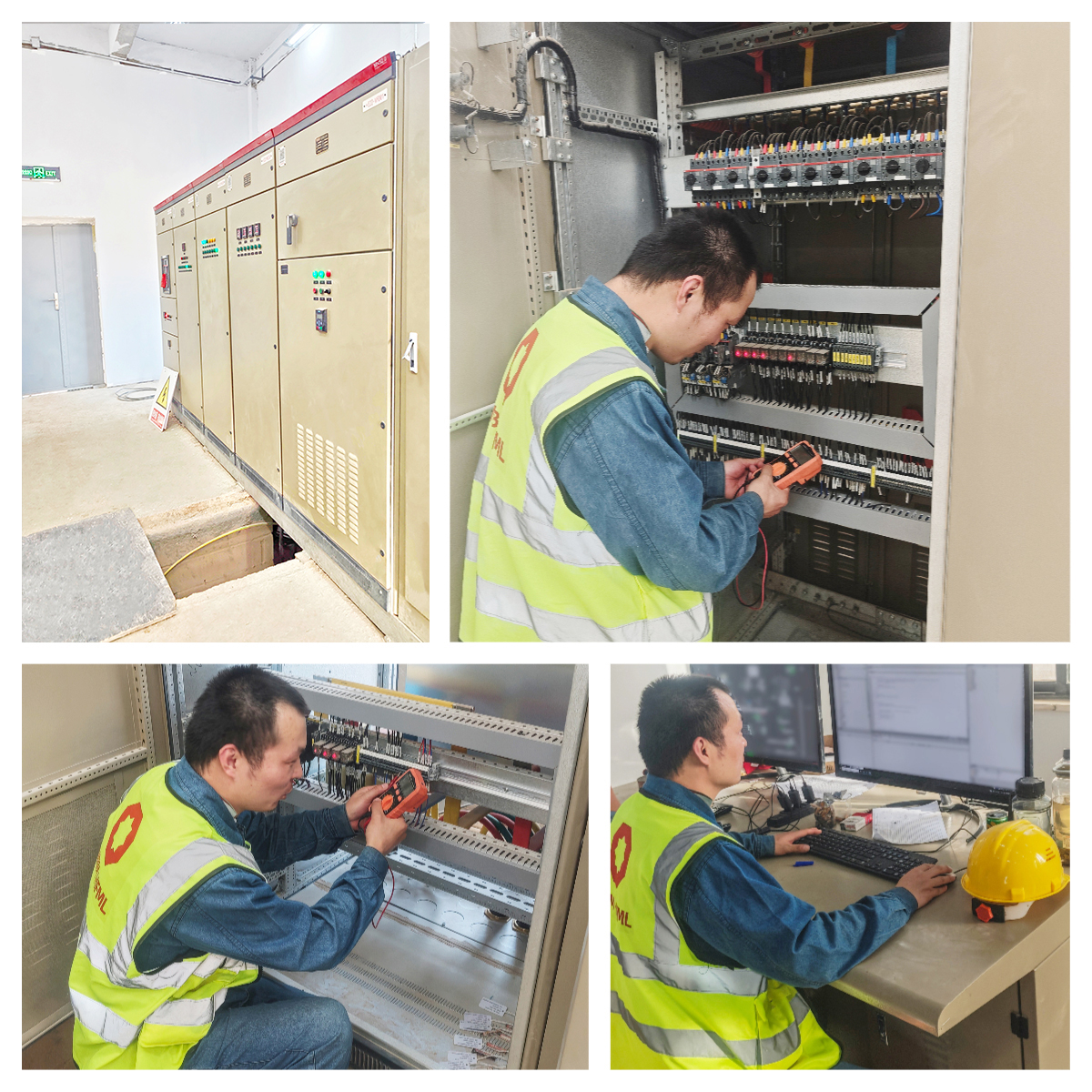 得潤電氣技術工程師董工仍堅守在約旦項目一線