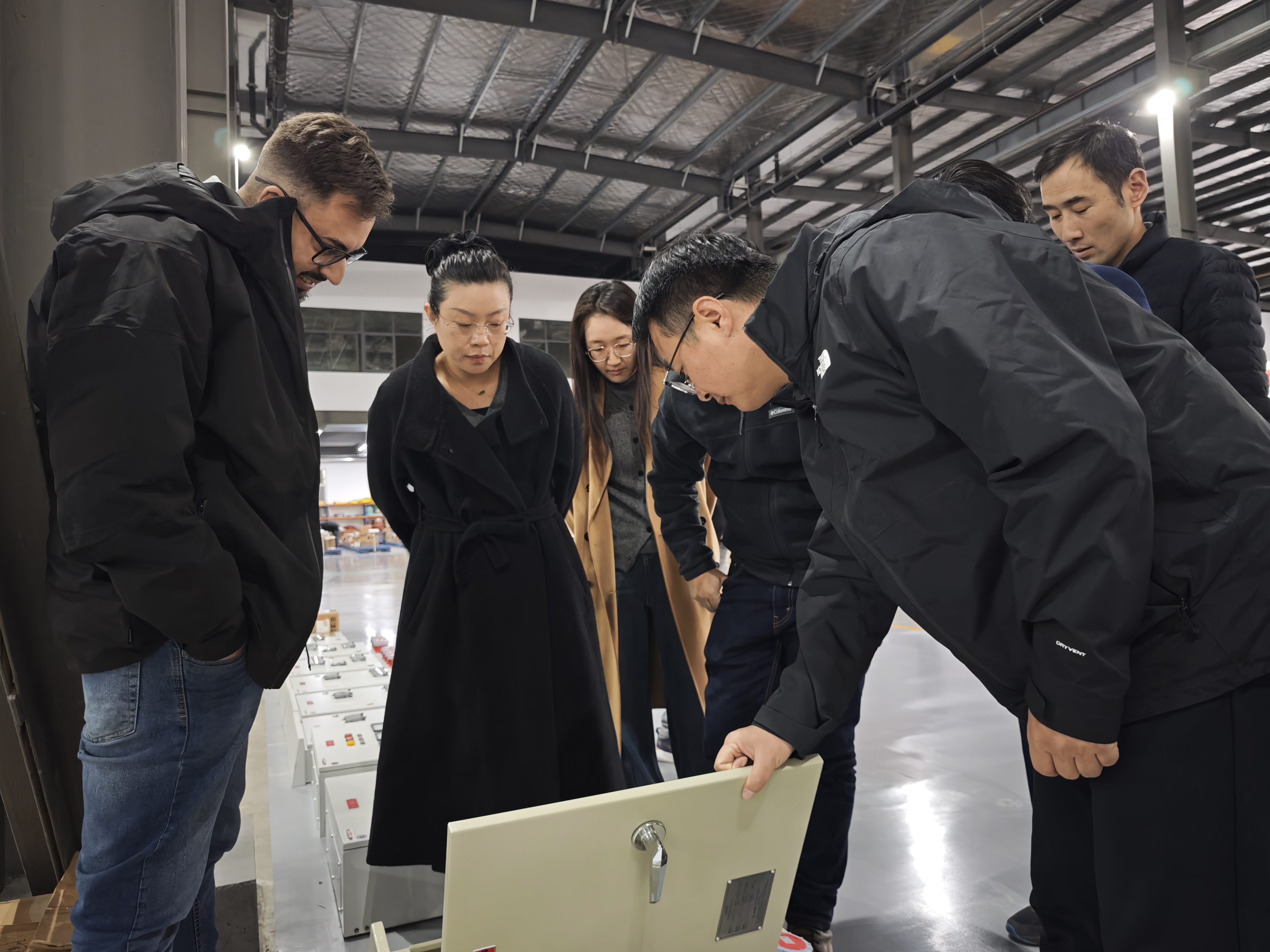 實地考察，見證智造實力