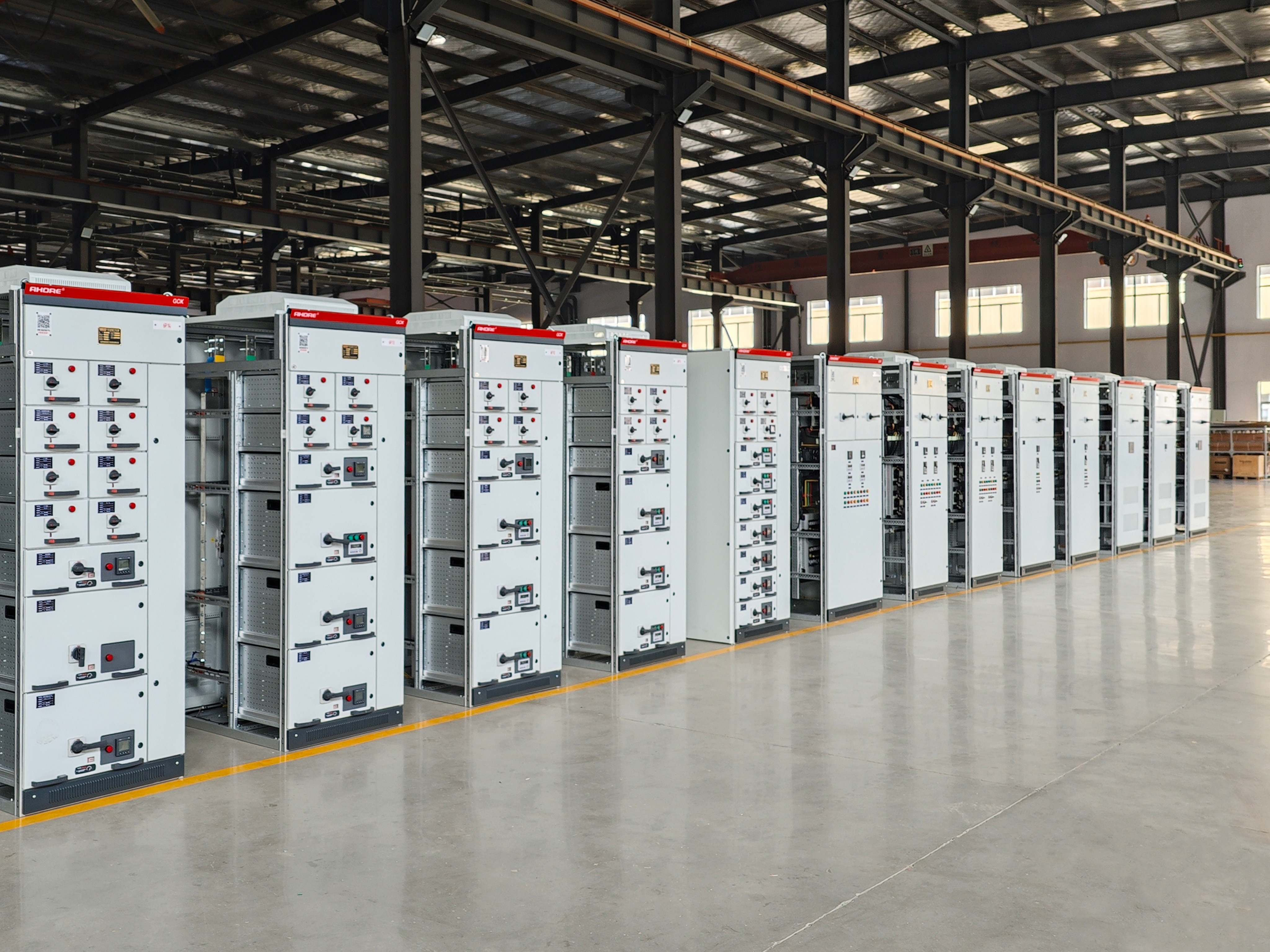 GCK型低壓抽出式開關柜