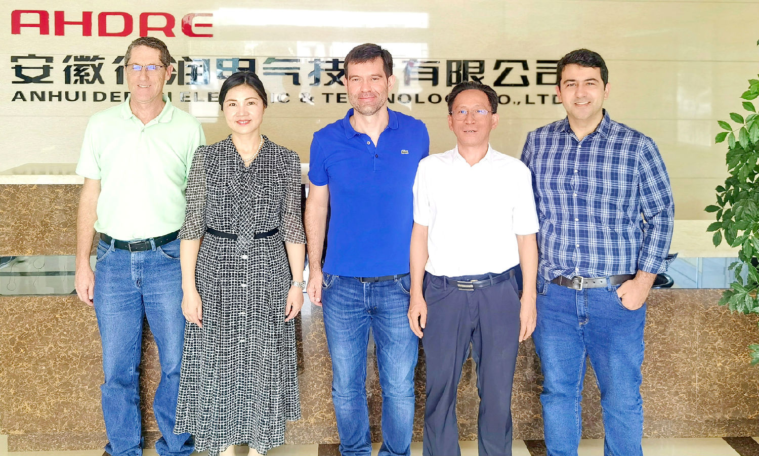 votorantim來訪合影 votorantim來訪合影