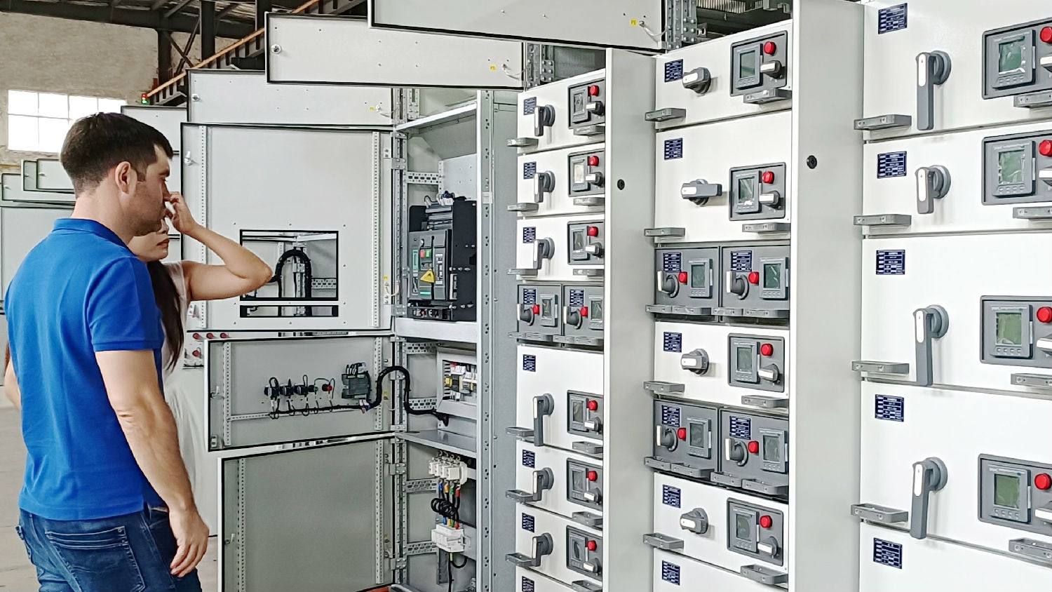 得潤電氣車間參觀 得潤電氣車間參觀