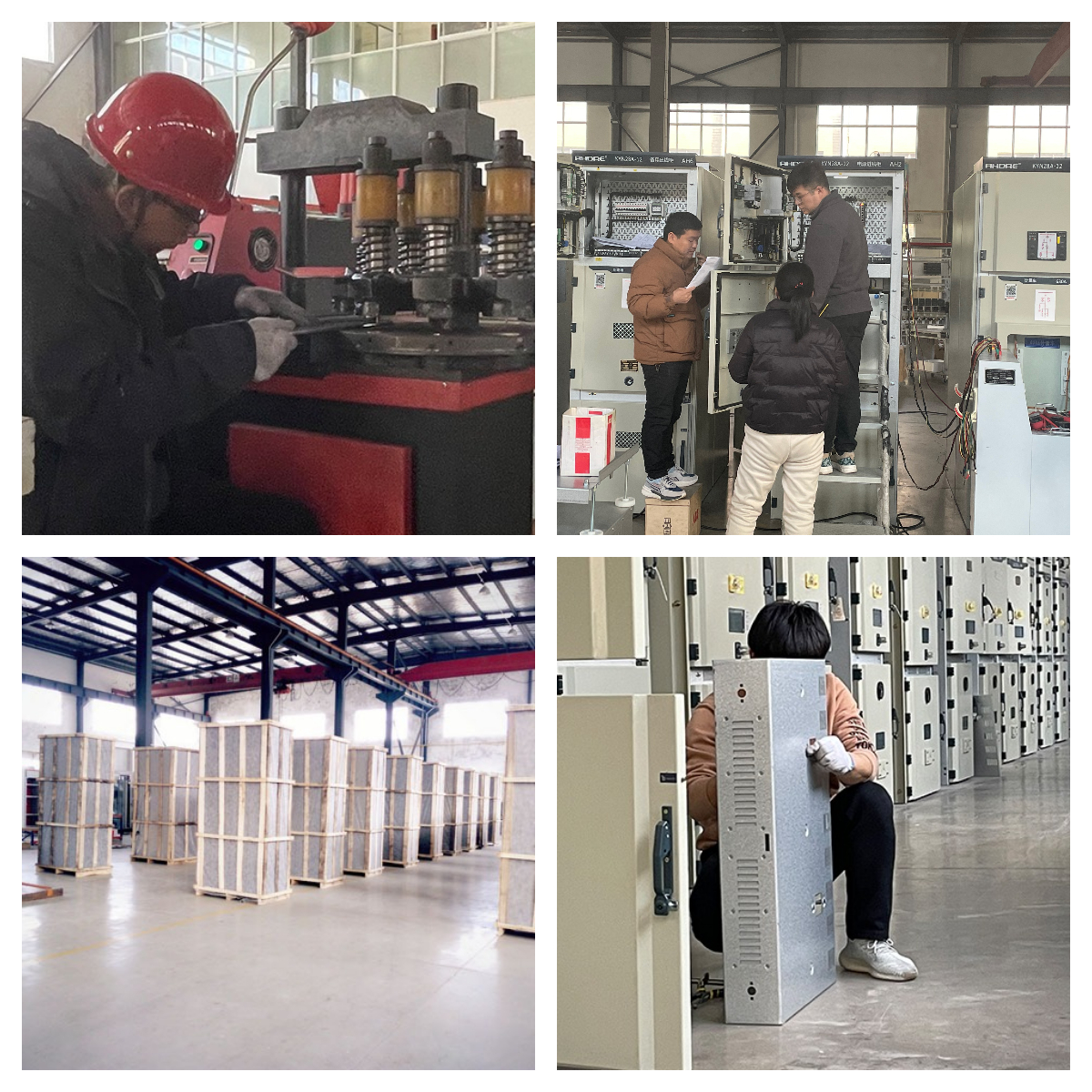 得潤(rùn)電氣生產(chǎn)車間 得潤(rùn)電氣生產(chǎn)車間