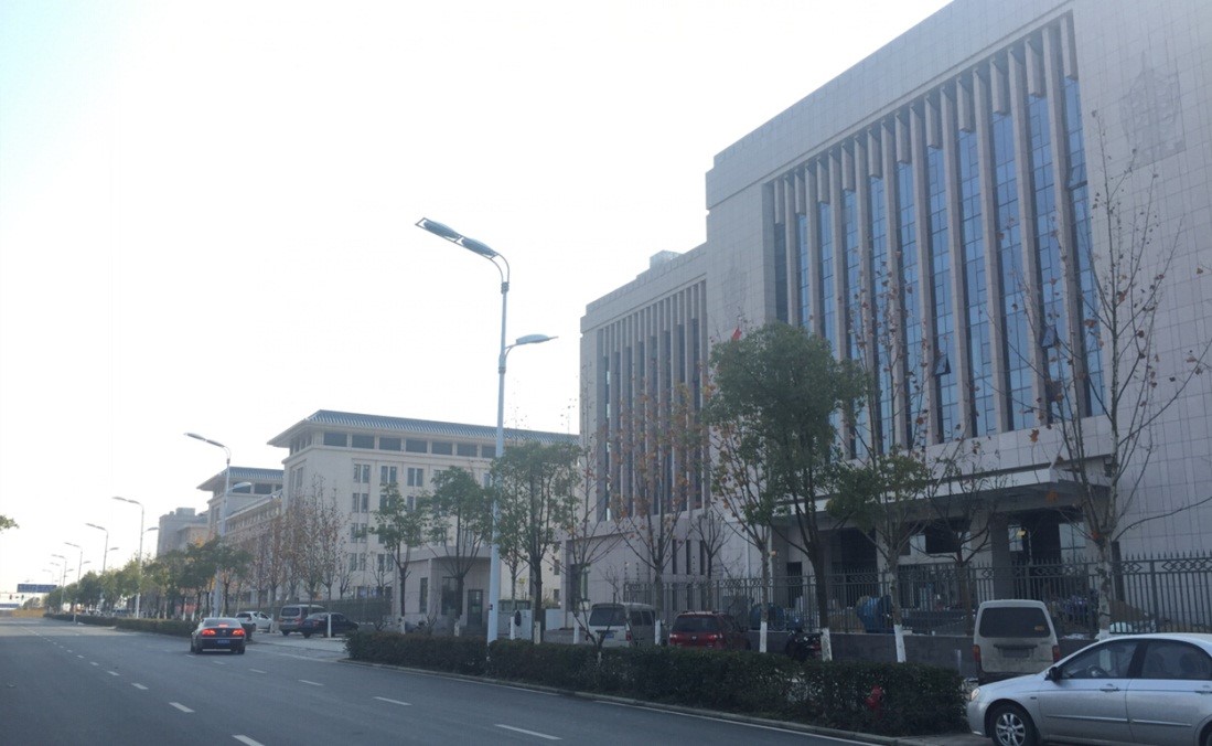 安徽省政府辦公樓建設(shè)進(jìn)入沖刺階段 得潤(rùn)電氣為您保駕護(hù)航 安徽得潤(rùn)電氣技術(shù)有限公司，全國(guó)統(tǒng)一客服熱線：400-0551-777