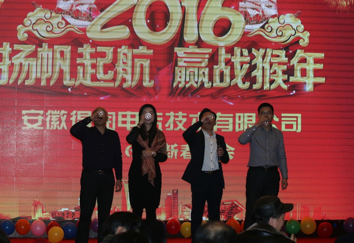 安徽得潤(rùn)電氣2016迎新晚會(huì)（www.atycy.com）全國統(tǒng)一客服熱線：400-0551-777