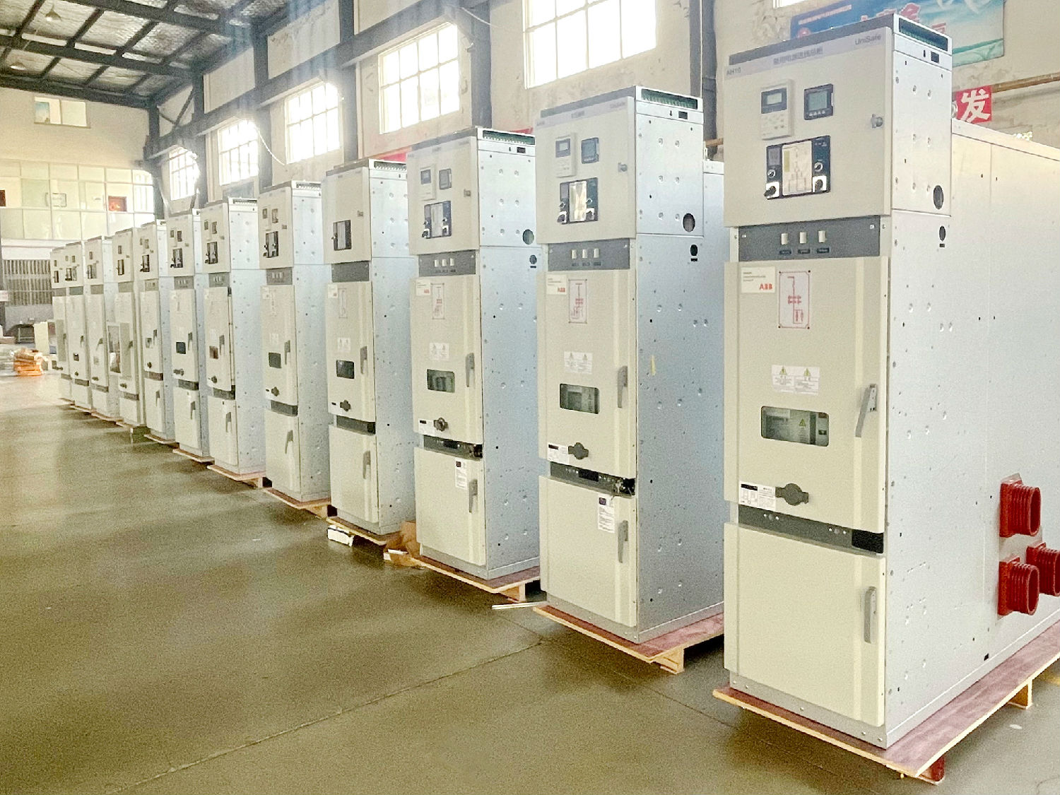 ABB中壓開關柜UniSafe ABB中壓開關柜UniSafe