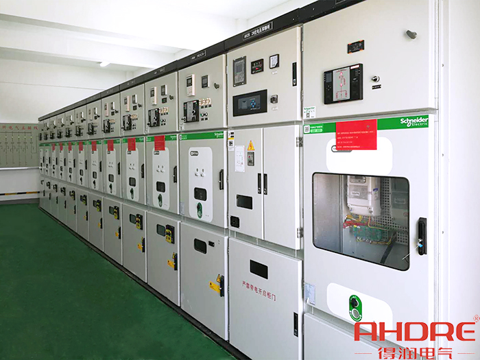 施耐德10KV開(kāi)關(guān)柜MVnex,醫(yī)院項(xiàng)目案例，得潤(rùn)電氣生產(chǎn)