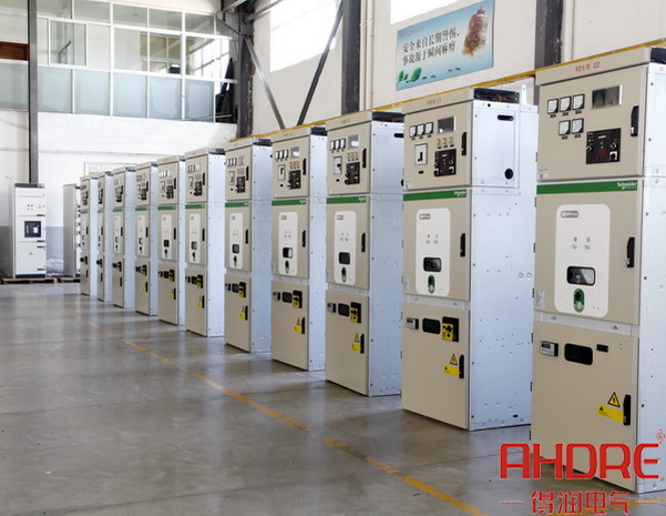 MVnex中置式開(kāi)關(guān)柜產(chǎn)品圖