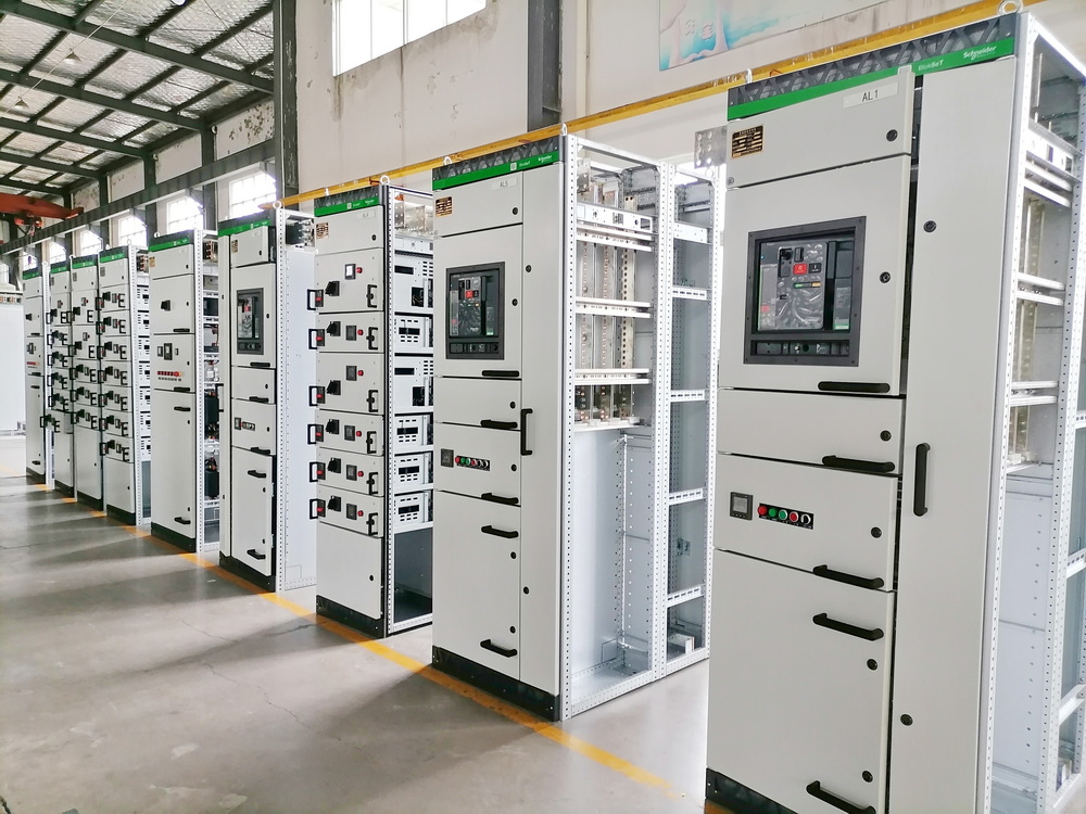 機場用施耐德blokset低壓開關(guān)柜 安徽得潤電氣生產(chǎn)