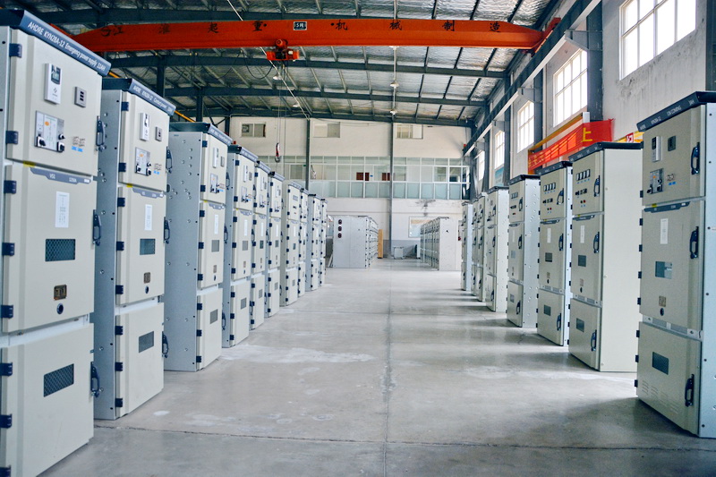 得潤(rùn)電氣高壓開(kāi)關(guān)柜生產(chǎn)車間　咨詢熱線：4000551777　QQ:3176885416